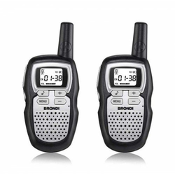 ERNO Brondi Walkie Talkie FX COMPACT SPORT S, črn-siv