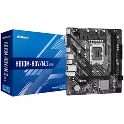 Matična ploča ASRock s1700 H610M-HDV/M.2 R2.0