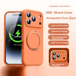 Coolmeng Maska za mobilni telefon iPhone 17 Pro, Narandžasta