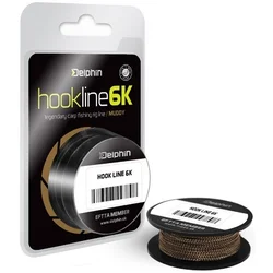 Vrvica Delphin HOOKLINE 6K muddy 20m 35lbs