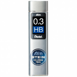 PENTEL mine AinStein 0.3mm HB 1/15