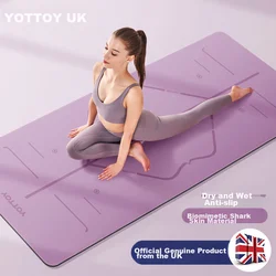 Yottoy Prostirka za jogu, 183x68cm, Ljubičasta