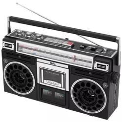 SAL Retro radio + BT bežični zvučnik, FM, MP3, AUX - RRT BROOKLYN