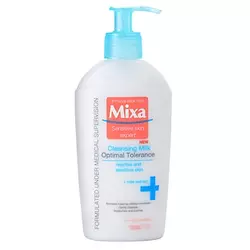 MIXA Optimal Tolerance mlijeko za skidanje šminke (Cleansing Milk) 200 ml