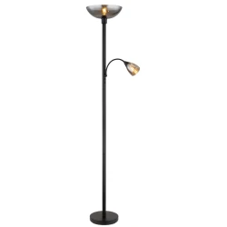 Globo 58903 - Podna lampa BLADE 1xE27/60W/230V + 1xE14/40W