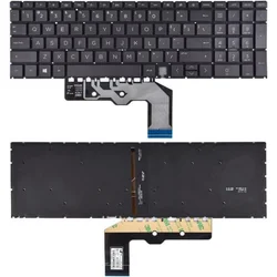Kston Tastatura za laptop HP Envy X360 15-ED 15-EE 15T-ED 15M-EE 17-CG series crna ( 111380cr )