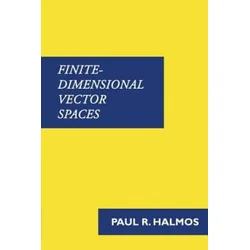 Finite-Dimensional Vector Spaces