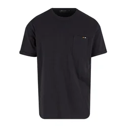 INDICODE JEANS Majica Andorra črna