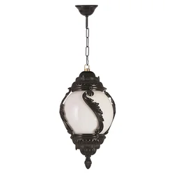 Lessentiel Maison Spoljna lampa BFE-68182-BSY, 85 cm, Viseća, IP65, ABS, E27, 60W, Crna