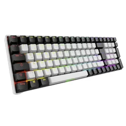 Sharkoon SGK50 S2, igralna tipkovnica, RF Wireless, QWERTZ nemška