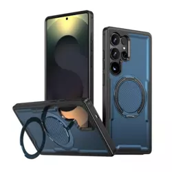 Maska Mag Case Ring Armor za Samsung S25 Ultra/ S938B plava