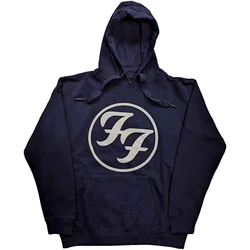 Foo Fighters FF Logo Navy Blue L Kapuco