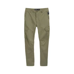 TOM TAILOR DENIM Kargo hlače  oliva