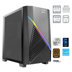 BOFX računalnik TAURI 2 (Core i5 2.6GHz, 16GB, 1TB SSD, GTX1650, brez OS)