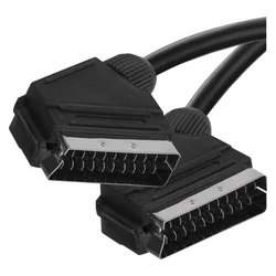 Kabel AV SCART/M- SCART/M 1,5M ECO