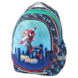 Marvel Ranac za dečake Spider-Man Street Hero, Maxx, Anatomski, 41 x 31 x 21 cm, Šareni
