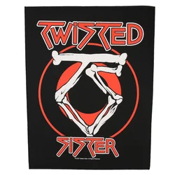 Velika krpa TWISTED SISTER - CIRCULAR LOGO - RAZAMATAZ - BP1327