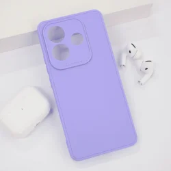Maska za telefon 3D Camera za Xiaomi Redmi Note 14 5G, EU, Lavanda