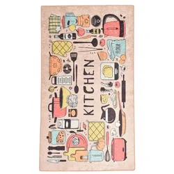Conceptum Hypnose Tepih Happy Lunch, 80x200 cm, Šareni