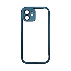ALU FRAME Maska za telefon za Iphone 15, Plava
