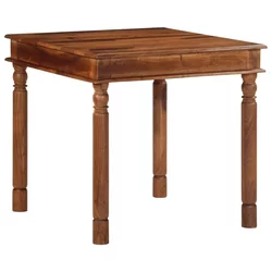 Blagovaonski stol 80x80x77 cm puno drvo bagrem