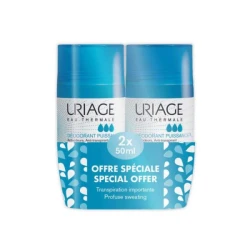 Uriage Roll-On power 3 dezodorans, 2x50 ml Specijalna ponuda