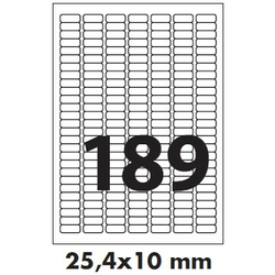 NALEPNICE PLANET 25.4×10 100 LISTA
