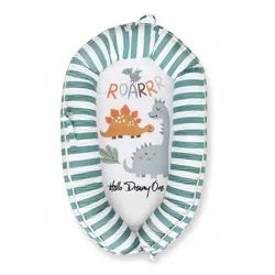 Baby Textil gnezdo Dino družina