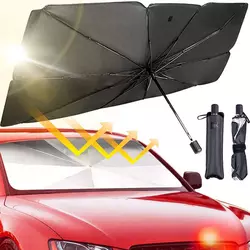 Loco Cooling Car Umbrella - sklopivi suncobran za vjetrobransko staklo automobila