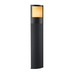 Paulmann 94515 - LED/8,5W IP44 Spoljašnja svetiljka sa senzorom PADEA 230V antracit