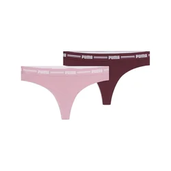 Womens Puma String (2-Pack), Red, Size 3, Clothing
