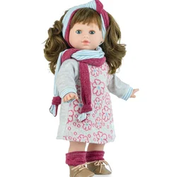 shumee Punčka Tina Paris 42 cm Marina & Pau 636
