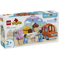 LEGO Duplo putovanje na sladoled sa Blui 10458, Uzrast 2+