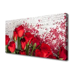 tulup.si Slika na platnu Roses flowers rastlin 100x50 cm