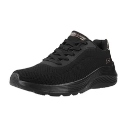 Skechers Ženske patike Bobs Squad Waves W, Crne