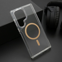 Maska AURA MagSafe za Samsung S928B Galaxy S24 Ultra 5G/ zlatna