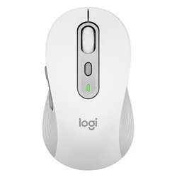 LOGITECH LOGITECH M750 Bela Bluetooth USB 2000 DPI pisarniška miška, (21830183)