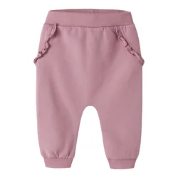 NAME IT Hlače NBFNilda mauve