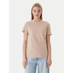 Guess Majica V2YI07 K8HM0 Bež Regular Fit