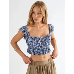 Busem Bluza marine/mornarska/bela