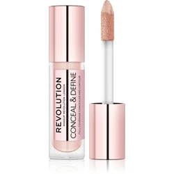 Makeup Revolution Conceal & Define tekoči korektor odtenek C0,5 4 g