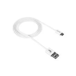 Canyon Polnilni kabel Micro USB na USB 2.0, bel