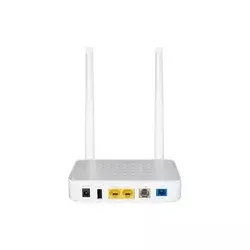 BdCom GP1704-4GV-22A xPON Voice WiFi ONU, 1-Port GPON/EPON (SC/UPC), 4-Port Gigabit RJ45 + 2-Port RJ11(POTS), dual band 1200M WiFi, 4 exter