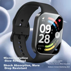 Smorss Zaštita stakla za pametni sat za Redmi Watch 6, Providna