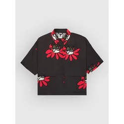 Element Boxy Front Pocket Shirt poppies