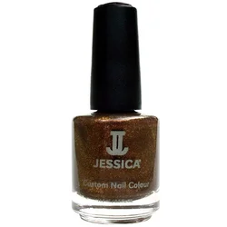 JESSICA Lak za nokte Glamorous Gladiator, Braon