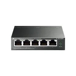 TL-SG105pe Poe+ EasySmart upravljiv 5-port. Gig.