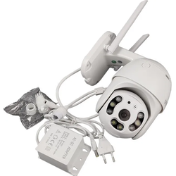 GMB Kamera CAM-IP2MP-EP9, 2 Mpix, H.265, WiFi, 2.5 inča, ICSEE App, 3.6 mm, RJ45, Auto Tracking