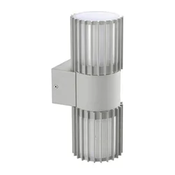 BRILAGI - Spoljašnja zidna svetiljka ARMOR 2xGU10/35W/230V IP44 siva