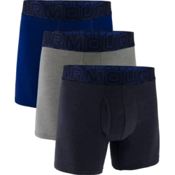 Boksarice Under Armour M UA Perf Cotton 6in-BLU